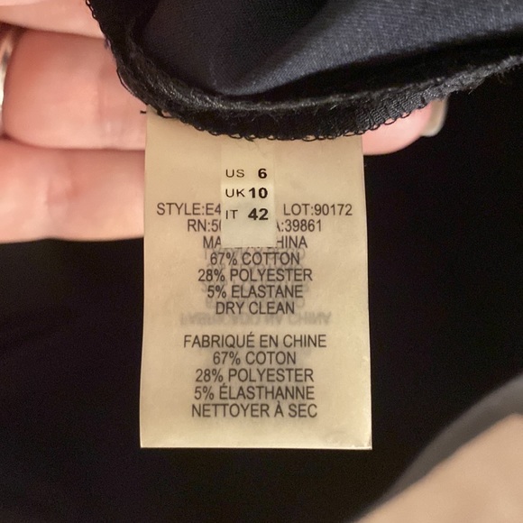 EUC peplum style dress - Picture 5 of 5